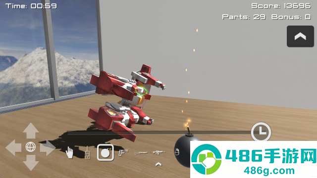 3d暴力拆卸全地图版