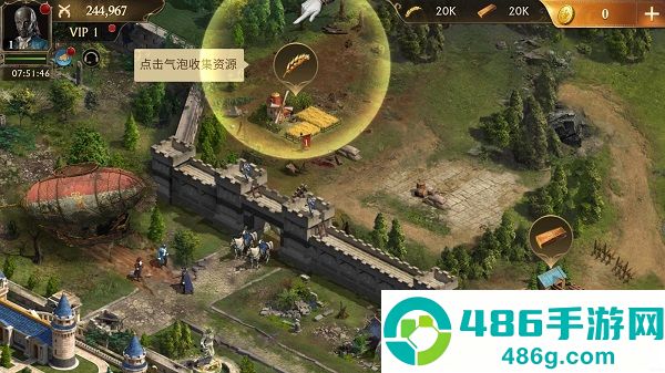 荣耀之枪生存游戏手机版(Guns of Glory)