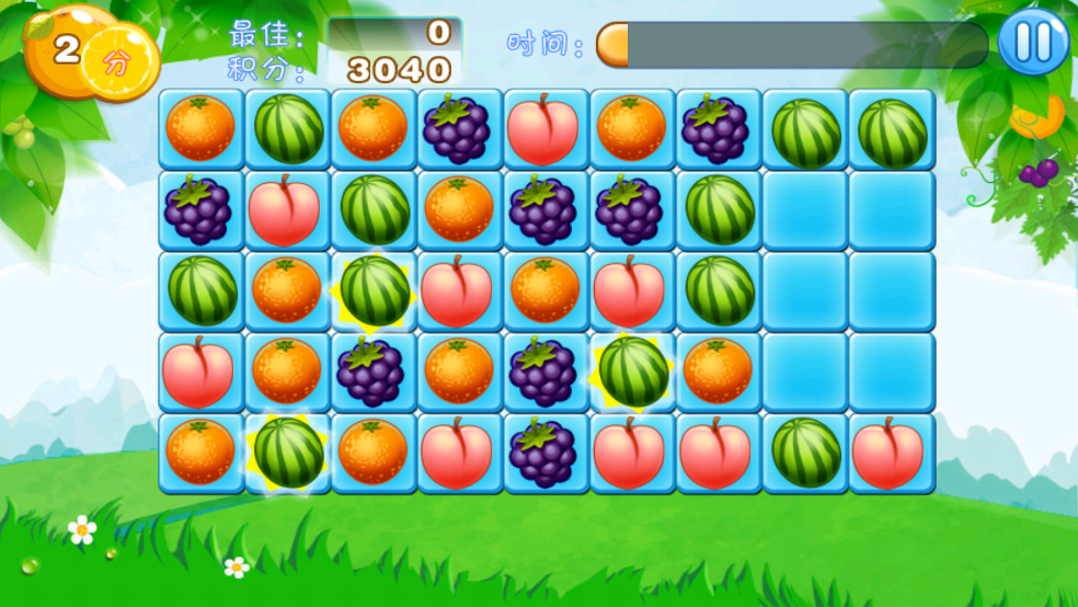 水果连连看