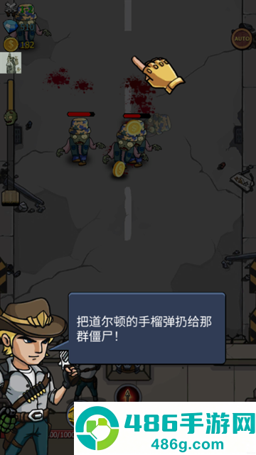 僵尸战争空闲防御免内购(Zombie War)