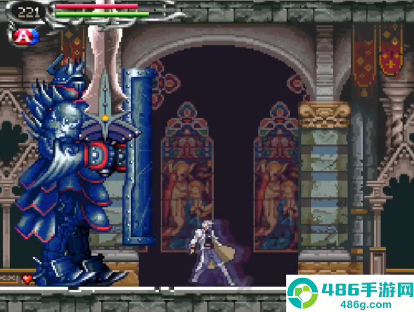 恶魔城苍月的十字架任天堂移植版