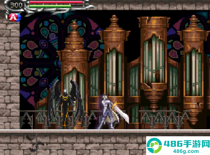 恶魔城苍月的十字架任天堂移植版