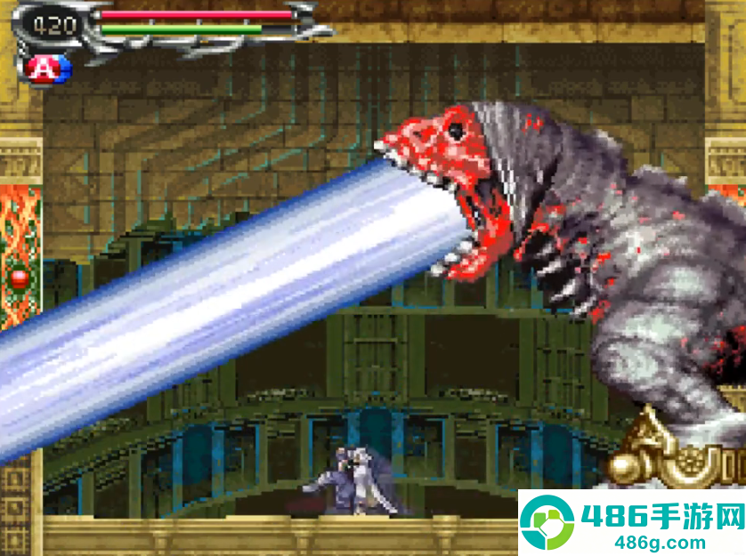 恶魔城苍月的十字架任天堂移植版