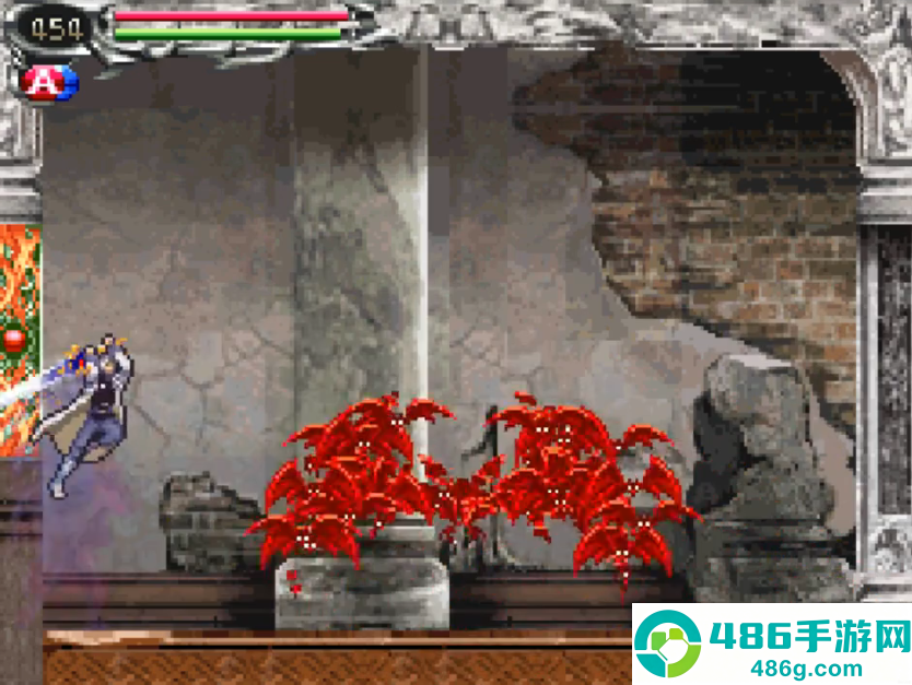 恶魔城苍月的十字架任天堂移植版