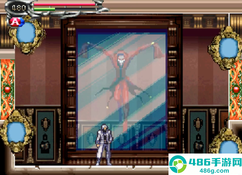 恶魔城苍月的十字架任天堂移植版