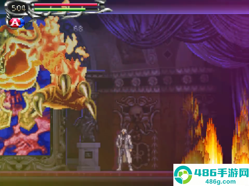 恶魔城苍月的十字架任天堂移植版
