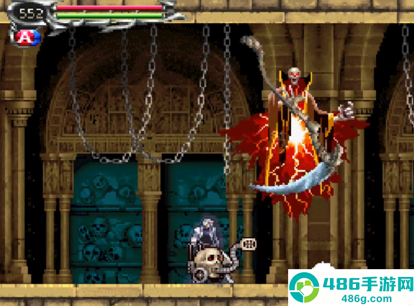 恶魔城苍月的十字架任天堂移植版