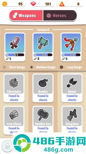 Micro RPG游戏