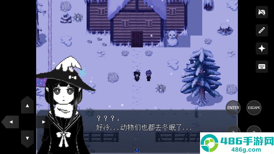 白夜博物馆游戏