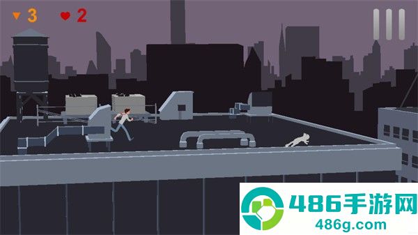 外星人追逐跑酷游戏