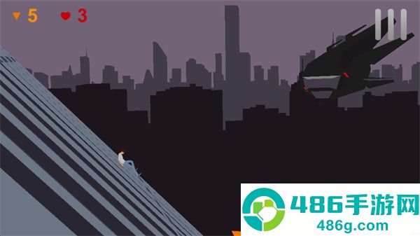 外星人追逐跑酷游戏