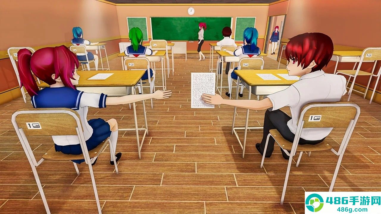 YUMI高中模拟器中文版下载(动漫模拟器：高中女生Yandere辛)