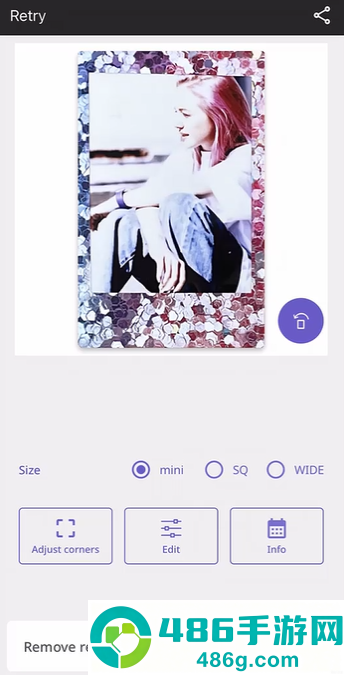 INSTAX UP!