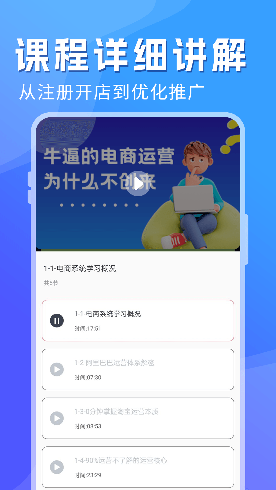 电商运营指南app