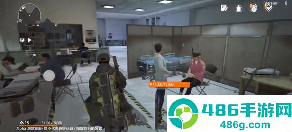 全境封锁曙光国际测试服