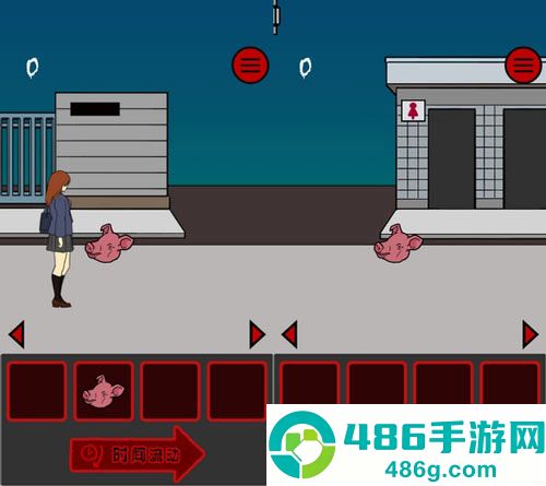 小心背后游戏(当心身后)