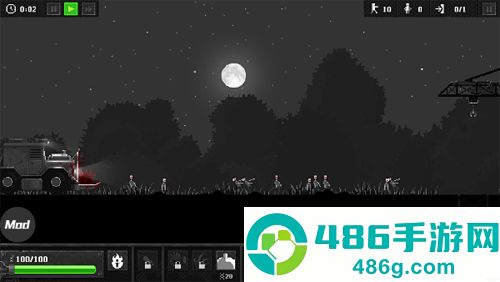 恐怖僵尸之夜创意工坊手机版(Zombie Night Terror)