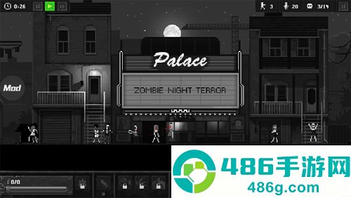 恐怖僵尸之夜创意工坊手机版(Zombie Night Terror)