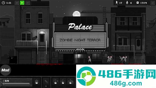 恐怖僵尸之夜创意工坊手机版(Zombie Night Terror)