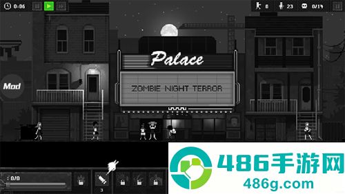 恐怖僵尸之夜创意工坊手机版(Zombie Night Terror)