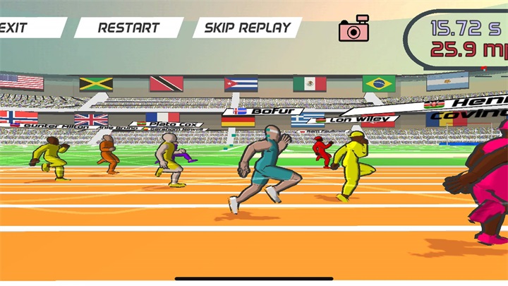 Speed Stars博尔特模版