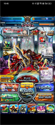 大召唤师游戏免费下载(Grand Summoners)