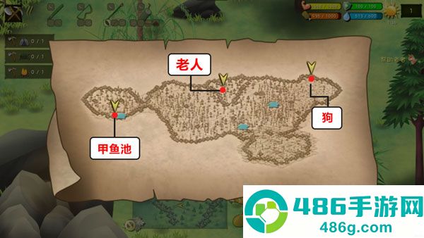 挨饿荒野游戏