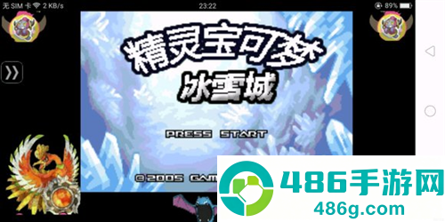 口袋妖怪冰雪城
