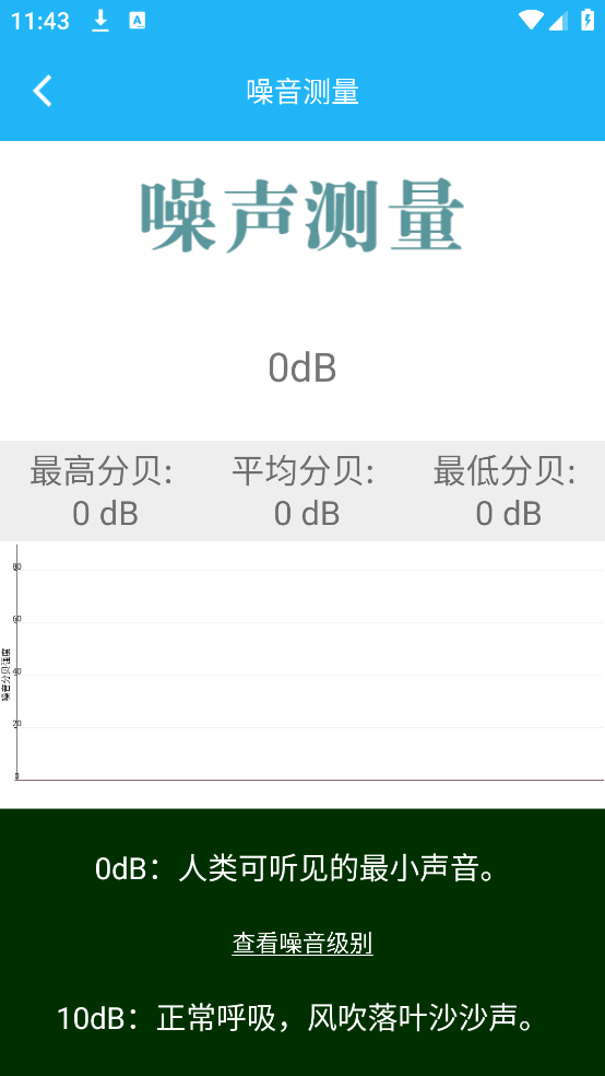 分贝仪噪音量