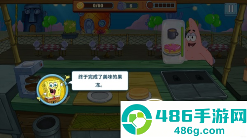 海绵宝宝蟹堡王大挑战中文版(SpongeBob - Krusty Cook Off)