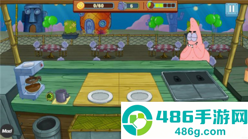 海绵宝宝蟹堡王大挑战中文版(SpongeBob - Krusty Cook Off)