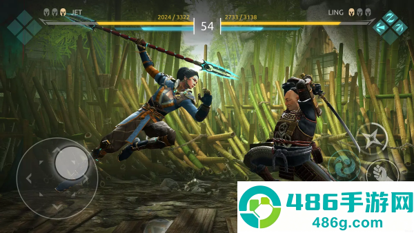 暗影格斗4竞技场最新版(Shadow Fight 4)