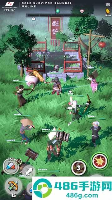 唯一幸存者武士游戏(Sole Survivor Samurai Online)