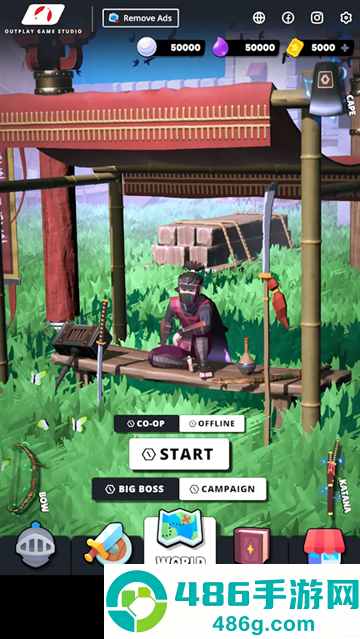 唯一幸存者武士游戏(Sole Survivor Samurai Online)