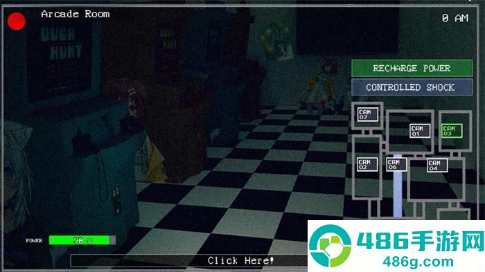 FNaF4代娘化版模组游戏安装(FNaH Android)