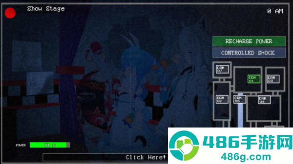 FNaF4代娘化版模组游戏安装(FNaH Android)
