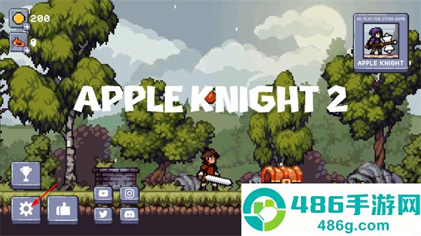 苹果骑士2无限金币中文版(Apple Knight 2)