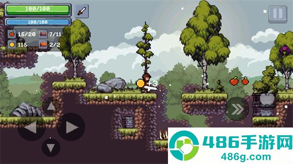 苹果骑士2无限金币中文版(Apple Knight 2)