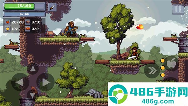 苹果骑士2无限金币中文版(Apple Knight 2)
