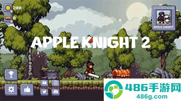 苹果骑士2无限金币中文版(Apple Knight 2)