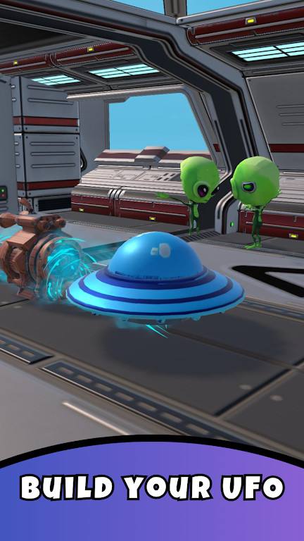飞碟疾冲