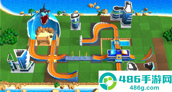 风火轮无极限游戏([Installer] Hot Wheels Unlimited)