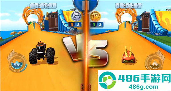 风火轮无极限游戏([Installer] Hot Wheels Unlimited)