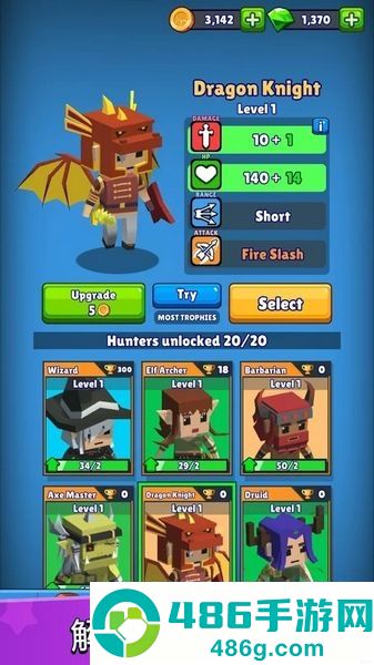 猎手大逃杀最新版内置菜单(Hunt Royale)