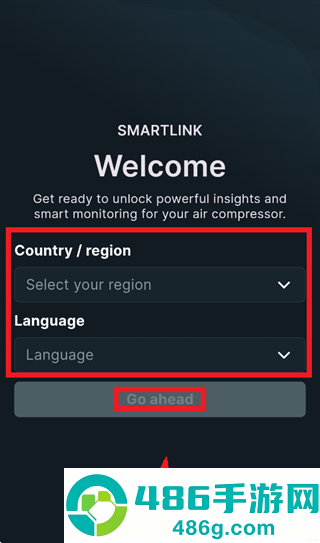 Atlas Copco SMARTLINK app