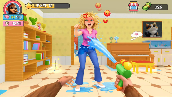 淘气猴恶作剧之屋