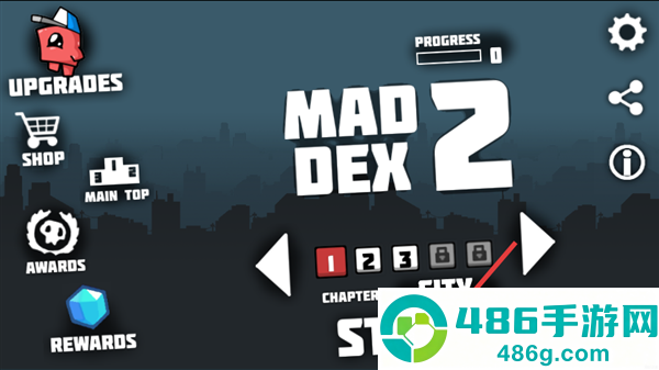 疯狂的德克斯2手机游戏(Mad Dex 2)