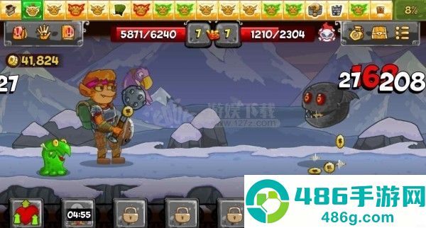 旅途之行龙族猎人手机游戏(Lets Journey: Dragon Hunters)