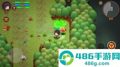蘑菇骑士游戏下载安装(Mushroom Knight)