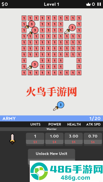 武器勇士小游戏(Weapon Warriors)